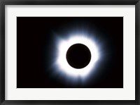 Framed Solar Eclipse