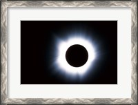 Framed Solar Eclipse