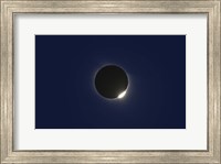 Framed Total Solar Eclipse