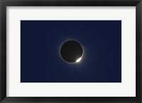 Framed Total Solar Eclipse