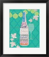 Framed Summer Wine Celebration IV