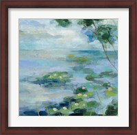 Framed Lily Pond II