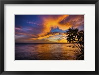 Framed Gold Coast Sunset 1