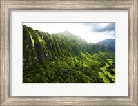 Framed Pali Mountains