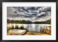 Framed Storm Lake