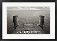 Framed No Diving