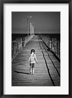 Framed Lonely Jetty