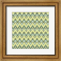 Framed Chevron Waves III