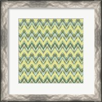 Framed Chevron Waves III