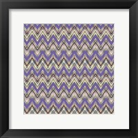 Framed Chevron Waves IV