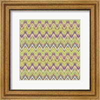 Framed Chevron Waves V