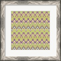 Framed Chevron Waves V