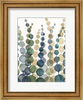 Framed Pompom Botanical I