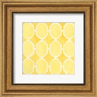 Framed Watercolor Tile I