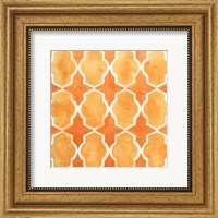 Framed Watercolor Tiles IX