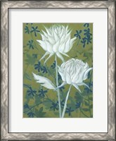 Framed Wild Chrysanthemums I