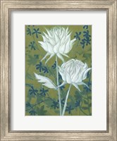 Framed Wild Chrysanthemums I