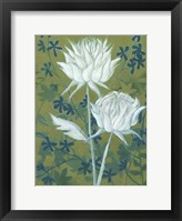 Framed Wild Chrysanthemums I