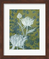 Framed Wild Chrysanthemums II
