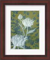 Framed Wild Chrysanthemums II