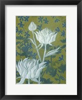 Framed Wild Chrysanthemums II