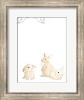 Framed Baby Animals I