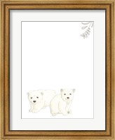 Framed Baby Animals II