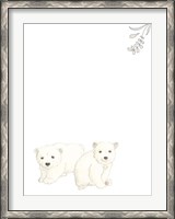 Framed Baby Animals II