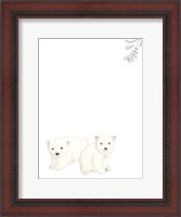 Framed Baby Animals II