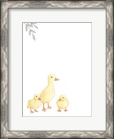 Framed Baby Animals III