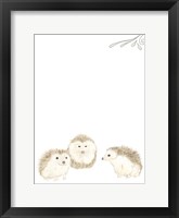Baby Animals IV Framed Print