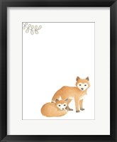 Baby Animals V Framed Print