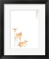 Framed Baby Animals VI