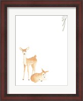 Framed Baby Animals VI