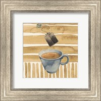 Framed Cafe au Lait III