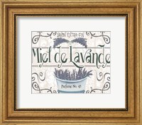 Framed Vintage Soap Design I