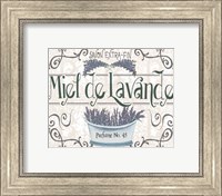 Framed Vintage Soap Design I