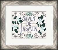 Framed Vintage Soap Design II