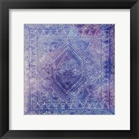 Batik Nebula I Framed Print
