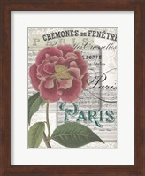 Framed Musical Paris III