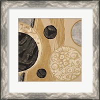 Framed Calm Circles I