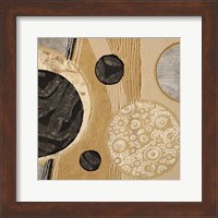 Framed Calm Circles I