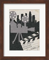 Framed Vintage Film I