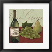Wine Country I Framed Print