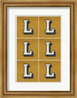 Framed Lucien's L 6-Up