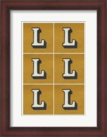 Framed Lucien's L 6-Up