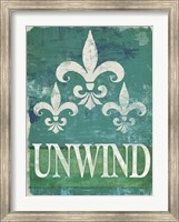 Framed Renew - Unwind II