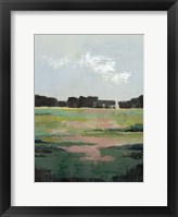 Framed Glowing Pasture II