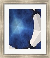 Framed Indigo Daydream IX