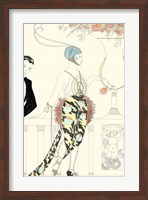 Framed Arte Deco Fashion II